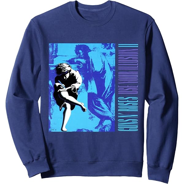 Amazon.com: Official Guns N' Roses Use Your Illusion II Pullover