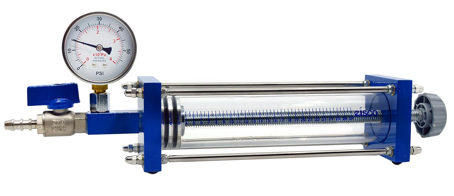 Boyle S Law Apparatus Explore The Relationship Between Pressure And Volume Of Gas At Constant Temperatures Eisco Labs Amazon Com Industrial Scientific