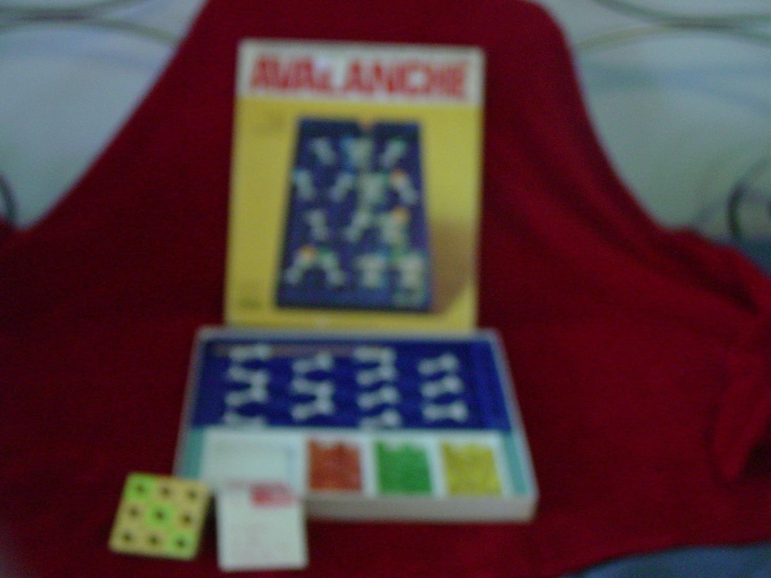 avalanche marble game