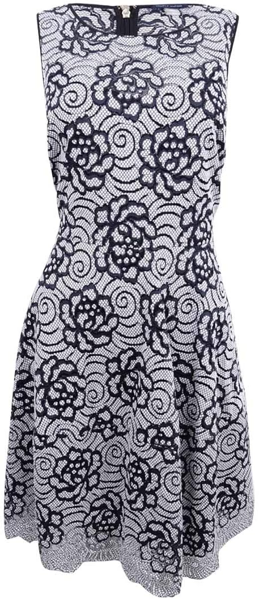 tommy hilfiger black dress with lace sleeves