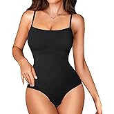 LANCS Shapewear for Women Tummy Control Seamless Shapewear Bodysuits Body Shaper Waist Trainer Corset leotards