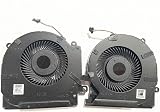 Fleshy Leaf CPU GPU Cooling Fan for HP Omen 15-EN EK M04215-001 M04216-001 12V view 2
