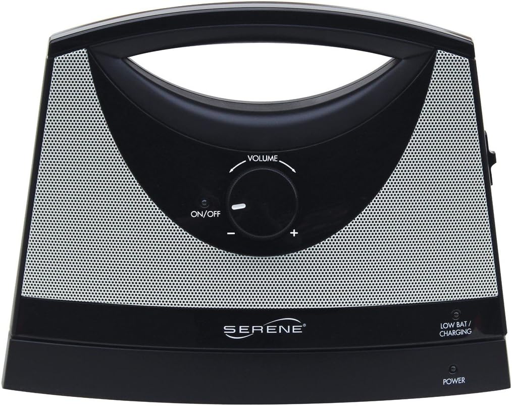 Serene Innovations TV soundbox amplifizierten Tragbare Amazon.de