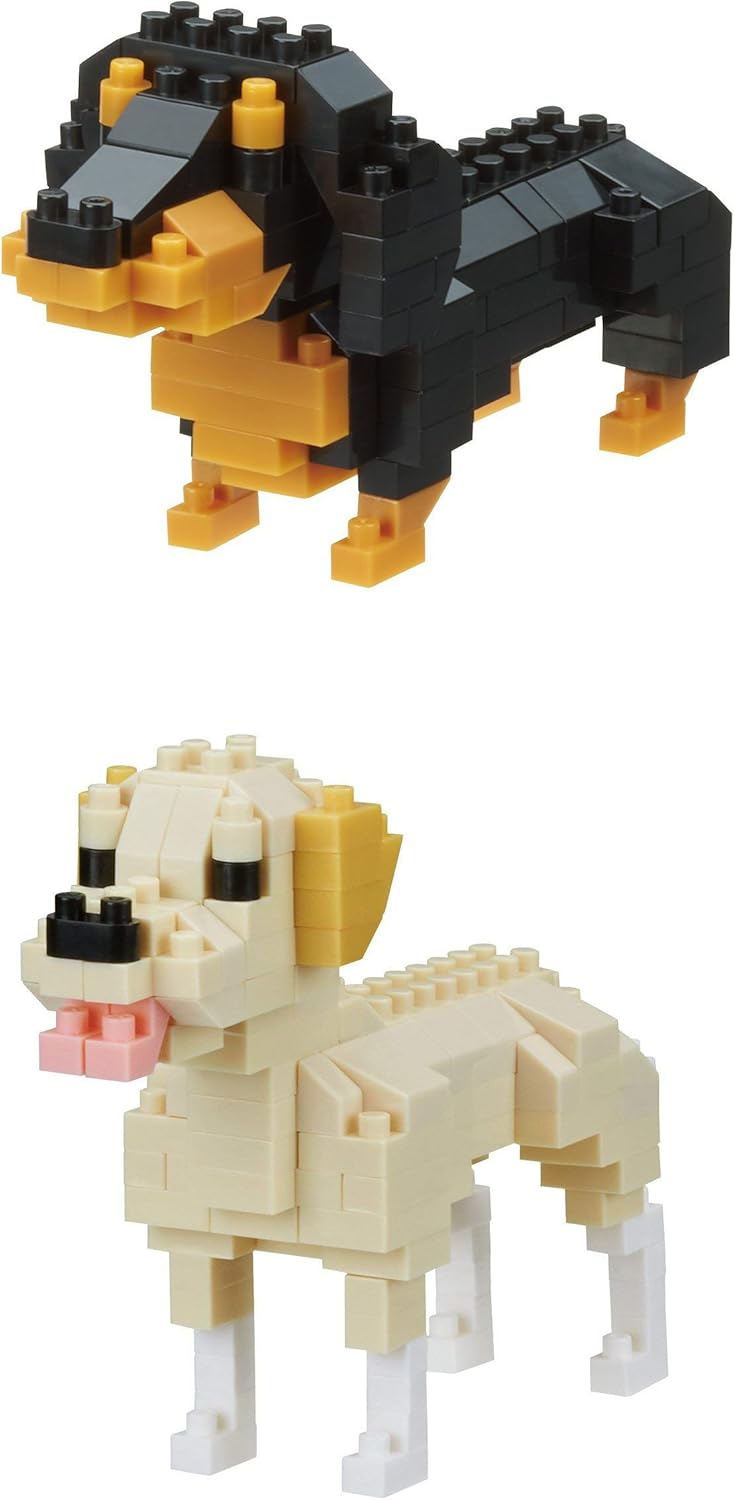 nanoblock dachshund