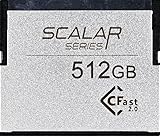 Novachips 512GB CFast 2.0 Memory Card - up to 4K