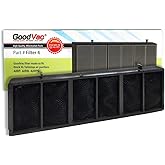 GOODVAC Replacement Odor Eliminator Filter Compatible with Oreck XL Tabletop Professional Pro Air Purifiers, Replaces AP1PKP. DOES NOT FIT AIR8 Models