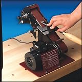Robert Sorby ABR004 Aluminium Oxide Sharpening Belt 240 Grit for ProEdge view 4