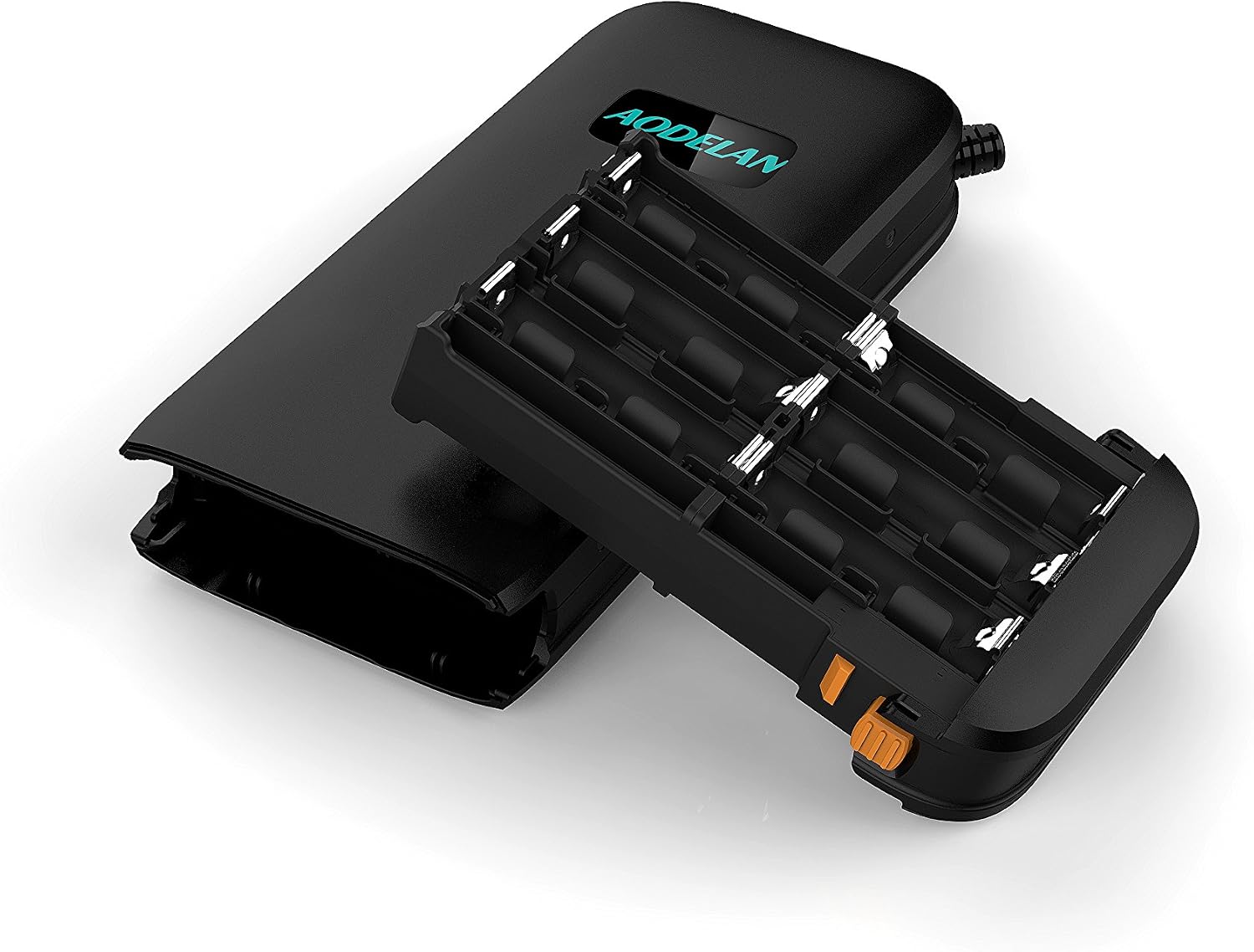 AODELAN External Flash Battery Pack Battery Power Bank for Canon 600EX II-RT, 600EX-RT, 580EX 580EX II, 550EX - Image 5