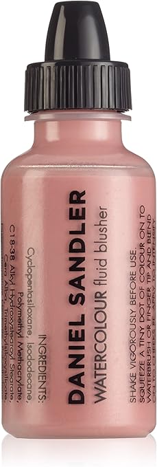 watercolour liquid blush