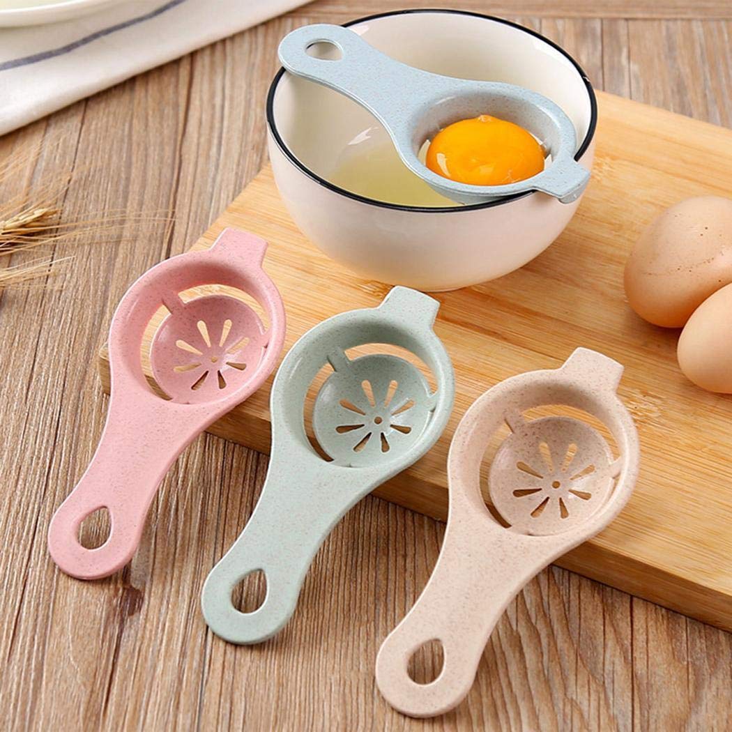 Kirken Portable Plastic Egg White Yolk Separator Divider Home Kitchen Gadgets Tool