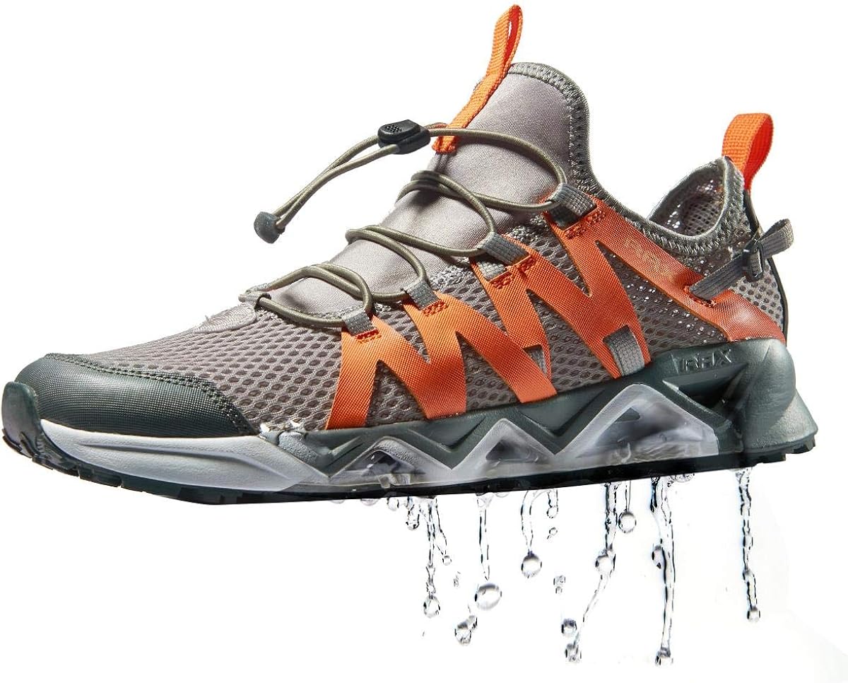 RAX Men's Quick Drying SlipResistent Aqua Water Hiking