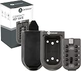 Defender Compact Key Safe Mini Wall Mounted Outdoor Push Button Key Lock Box view 6