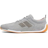 Piloti Icona Driving Shoes for Men, Italian Suede Performance Everyday Driving Sneakers for Men