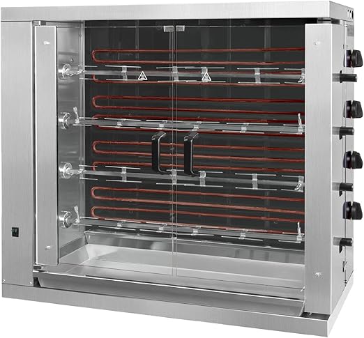 Spießbratengrill elektro