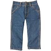 Carhartt Kid's CK8303 Washed Dungaree Pant - Boys