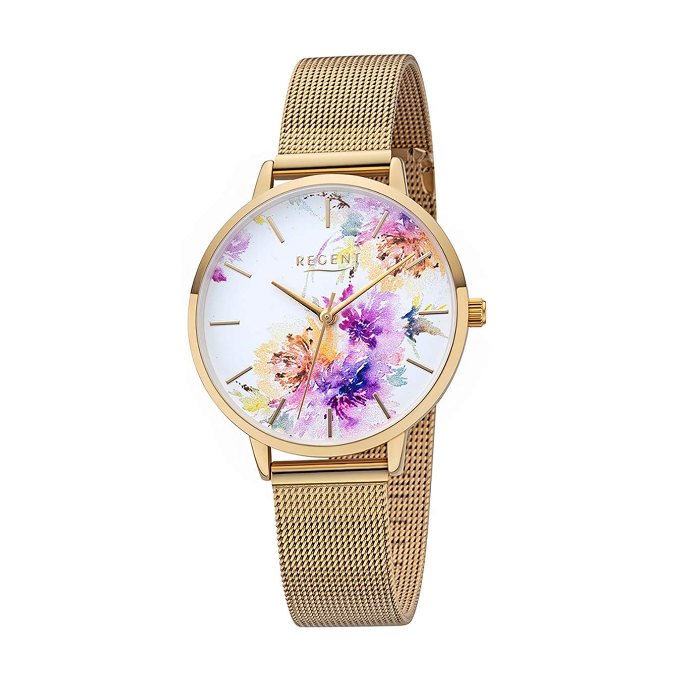 Regent Ladies Analog Watch BA-499 Metal Quartz Bracelet Watch Lady Line Gold URBA499 an Offer Made by IMPPAC