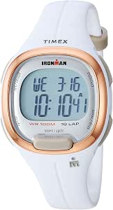 Timex Women's TW5M19900 Ironman Transit Mid-Size White/Rose Gold-Tone Resin  Strap Watch : Clothing, Shoes \u0026 Jewelry - Amazon.com