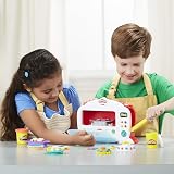 Play-Doh Kitchen Creations Magical Oven Play Food Set 6 Colors 3+ view 3