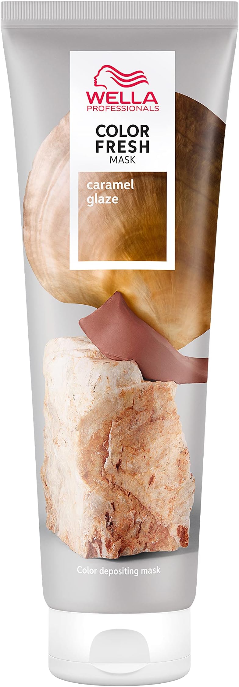 Wella Professionals Color Fresh Mask Caramel Glaze 150 ml for Medium Blonde to