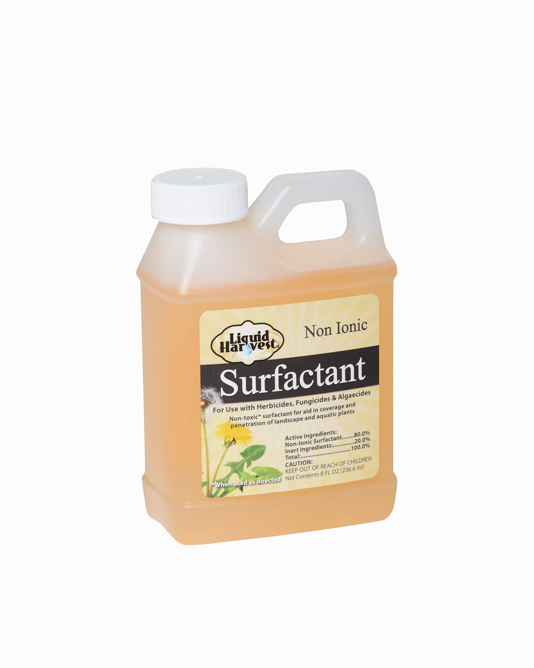 Liquid Harvest Surfactant for Herbicides NonIonic 8oz, Increase