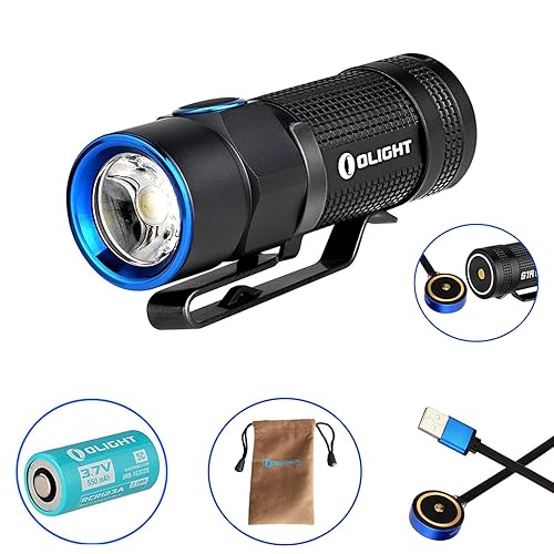 Bundle: Olight X7 Marauder CREE XHP 70 LED 9000 Lumens Flashlight Cool