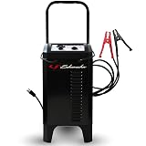 Schumacher Electric Wheeled Manual 10A Car Battery Charger and 200A Engine Starter, 2-in-1 Solution, 40A Boost, for 6V/12V Power Sport, Automotive, and Marine Batteries, SC1446