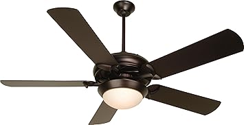 Craftmade Co52ob5 Cosmos Unipack Ceiling Fan With Light Remote Control 52 Span Oiled Bronze Amazon In Home Improvement