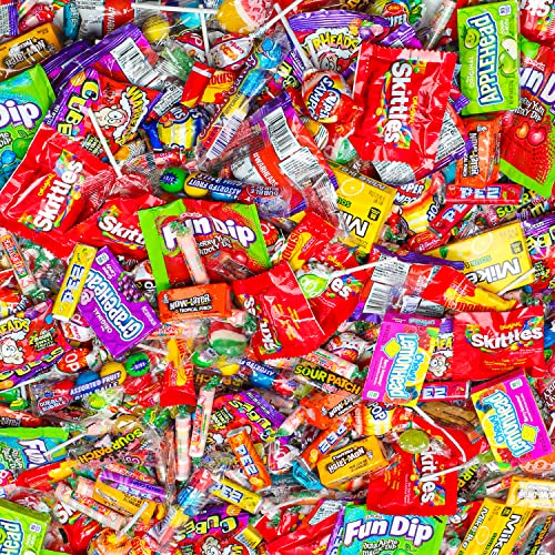 Assorted Candy Party Mix, 2 LB Bulk Bag - Pinata Candies Bulk - Candy ...