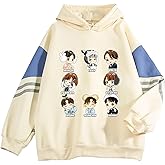 babyhealthy Bangchan Hoodie Felix Sweatshirt Hyunjin Minho Seungmin Fans Hooded Sweater Shirt Merch for Women