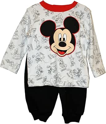 Amazon.com: Disney Junior Mickey Mouse Pants Outfit Size 12 Months Black: Clothing