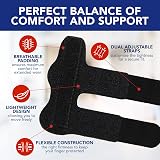 Dr. Arthritis Finger Splint & Doctor Handbook – 2 Sizes, Fits All Fingers view 3