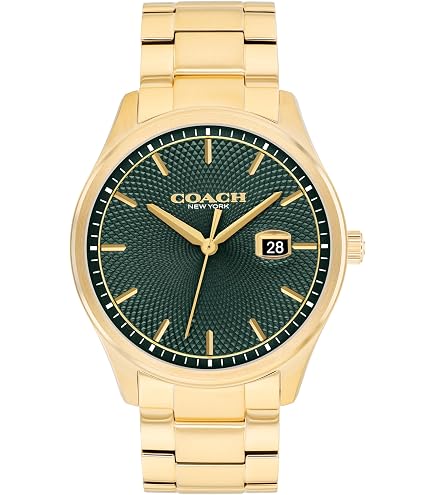 Amazon.com: Coach Jackson Watch for Men - Chronograph Wristwatch