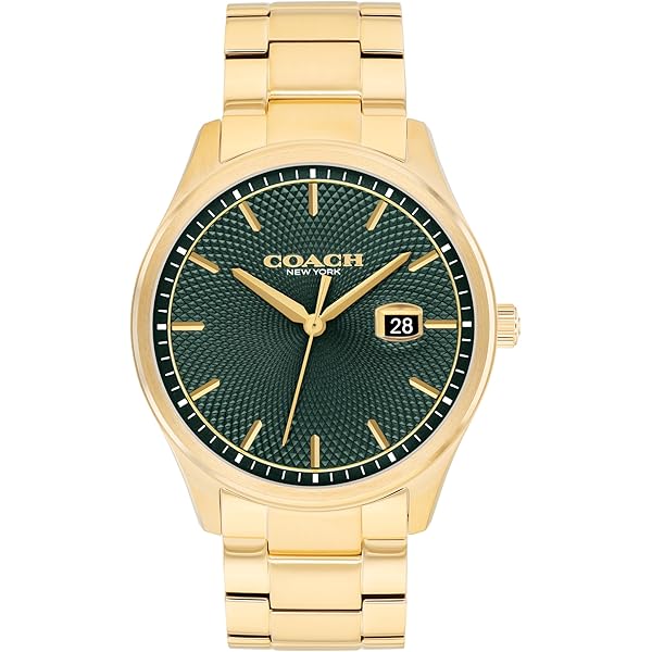 Amazon.com: Coach Jackson Watch for Men - Chronograph Wristwatch