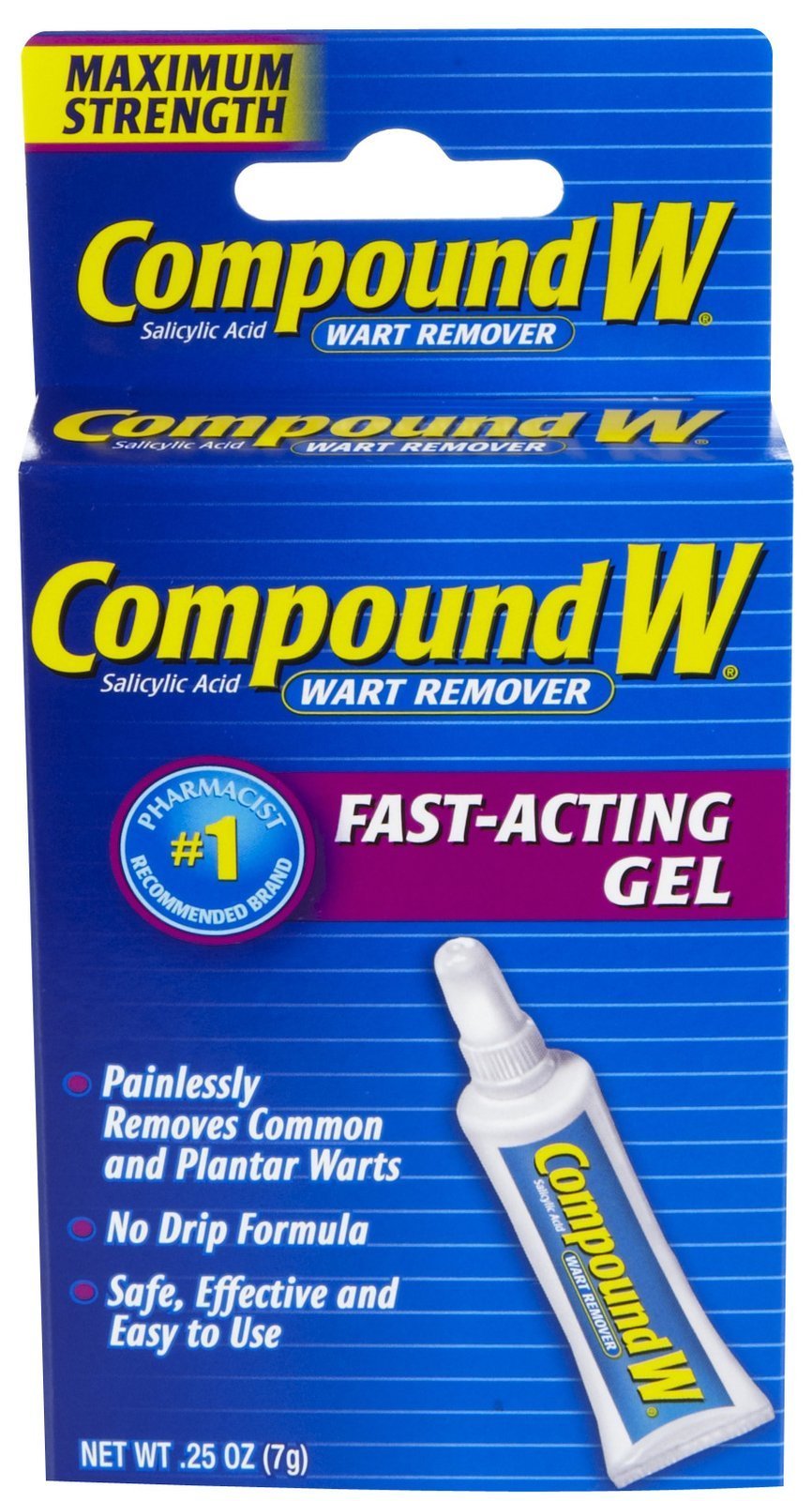 Compound W Gel, .25 oz Buy Online in United Arab Emirates at