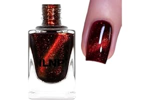 ILNP COSMETICS, INC. ILNP Poison - Blood Red Magnetic Nail Polish