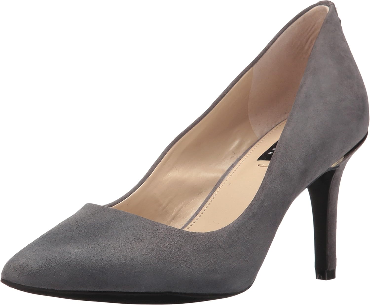 Jones New York Delta Grey Suede 10 M Shoes