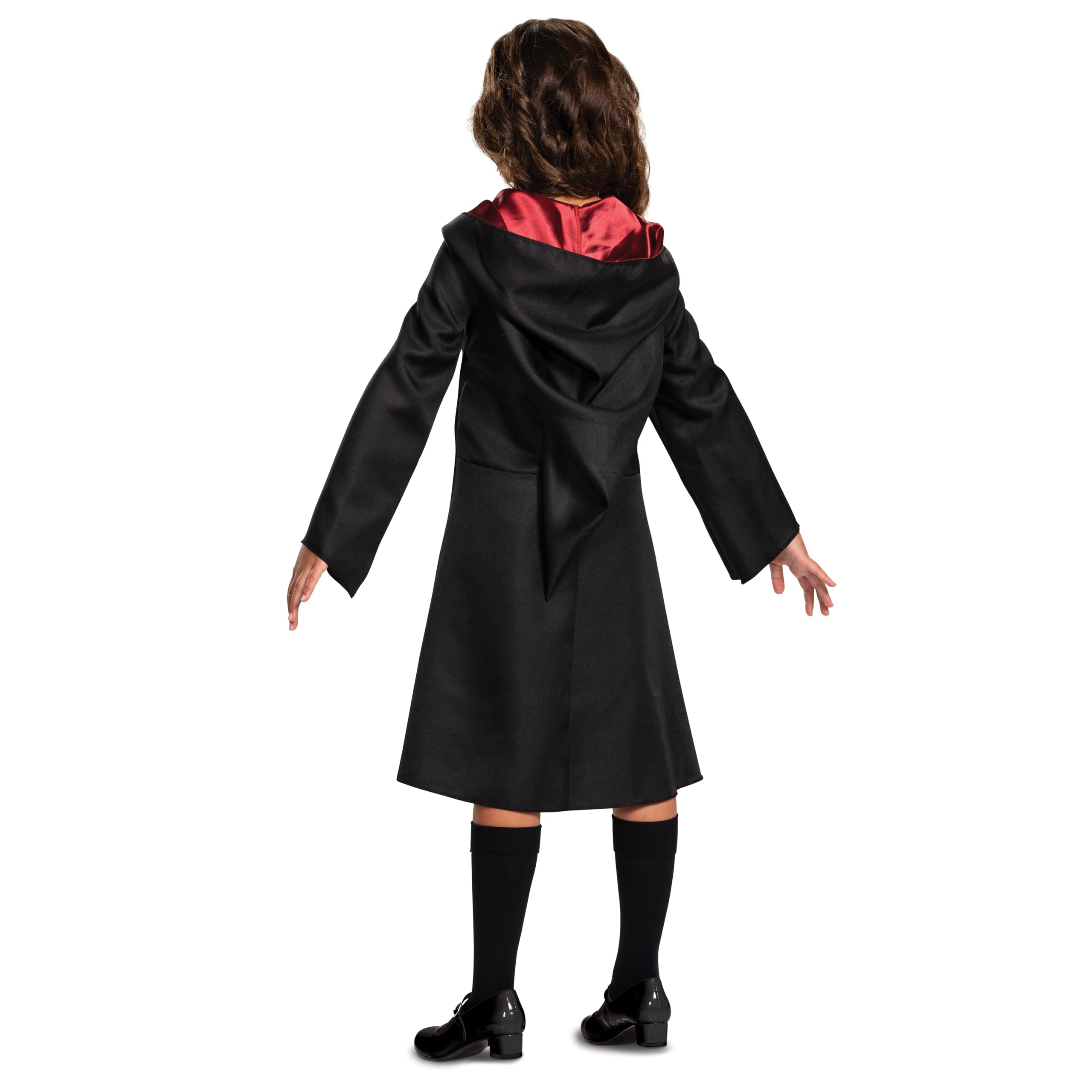 Hermione Granger Costume, Official Harry Potter Wizarding World Outfit for Kids, Classic Child