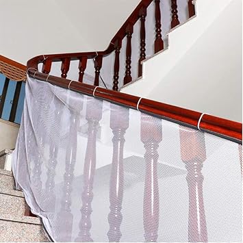 Amazon Com Banister Guard Safe Rail Deck Balcony Stairway