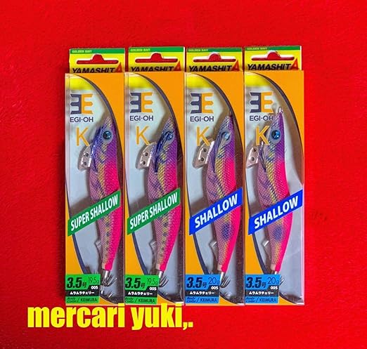 Amazon Co Jp ヤマシタ ムラムラチェリー シャロー スーパーシャロー エギ王 K ホビー 通販