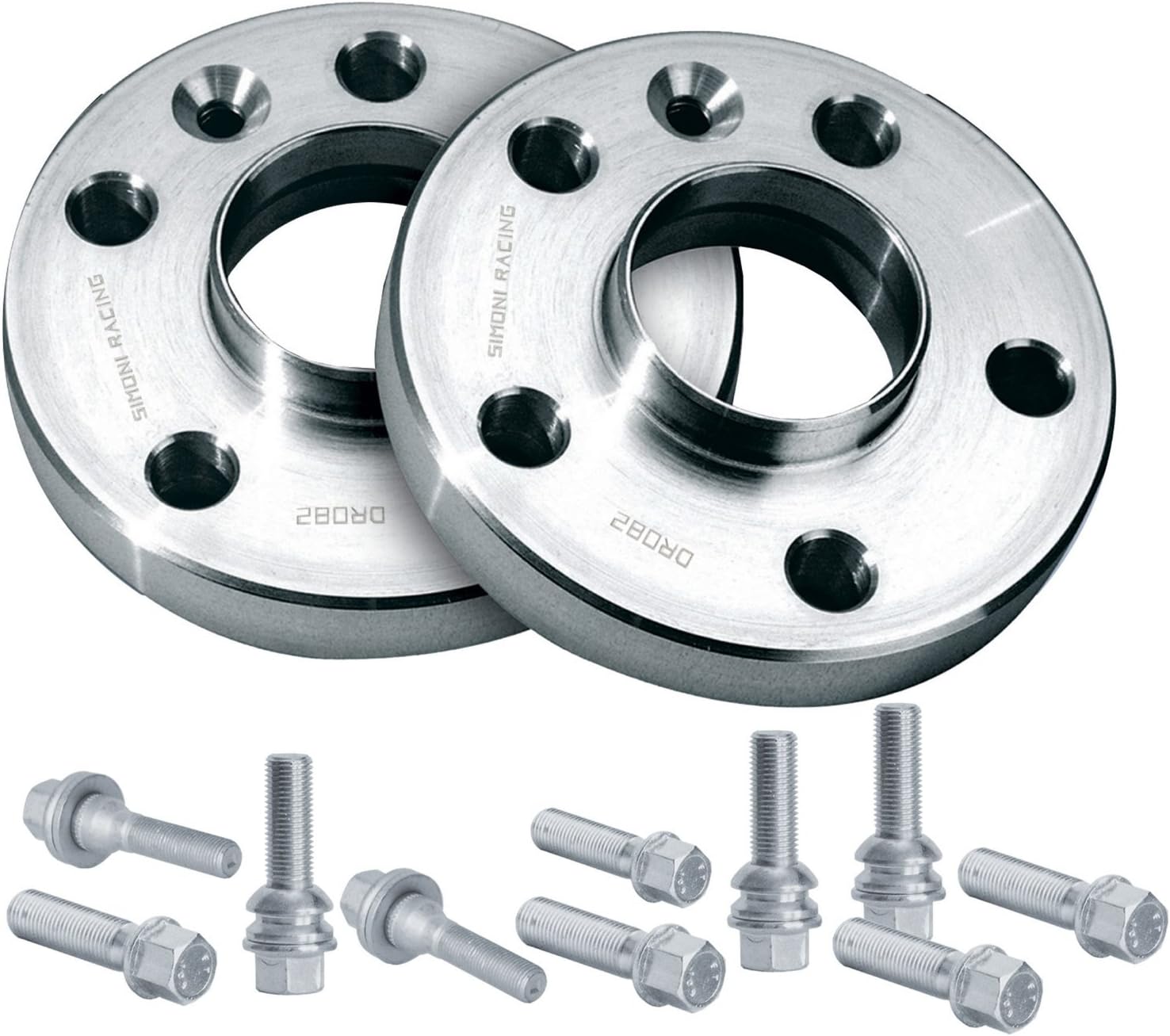Simoni Racing DR042/B9 Specific Wheel Spacers with Bolts