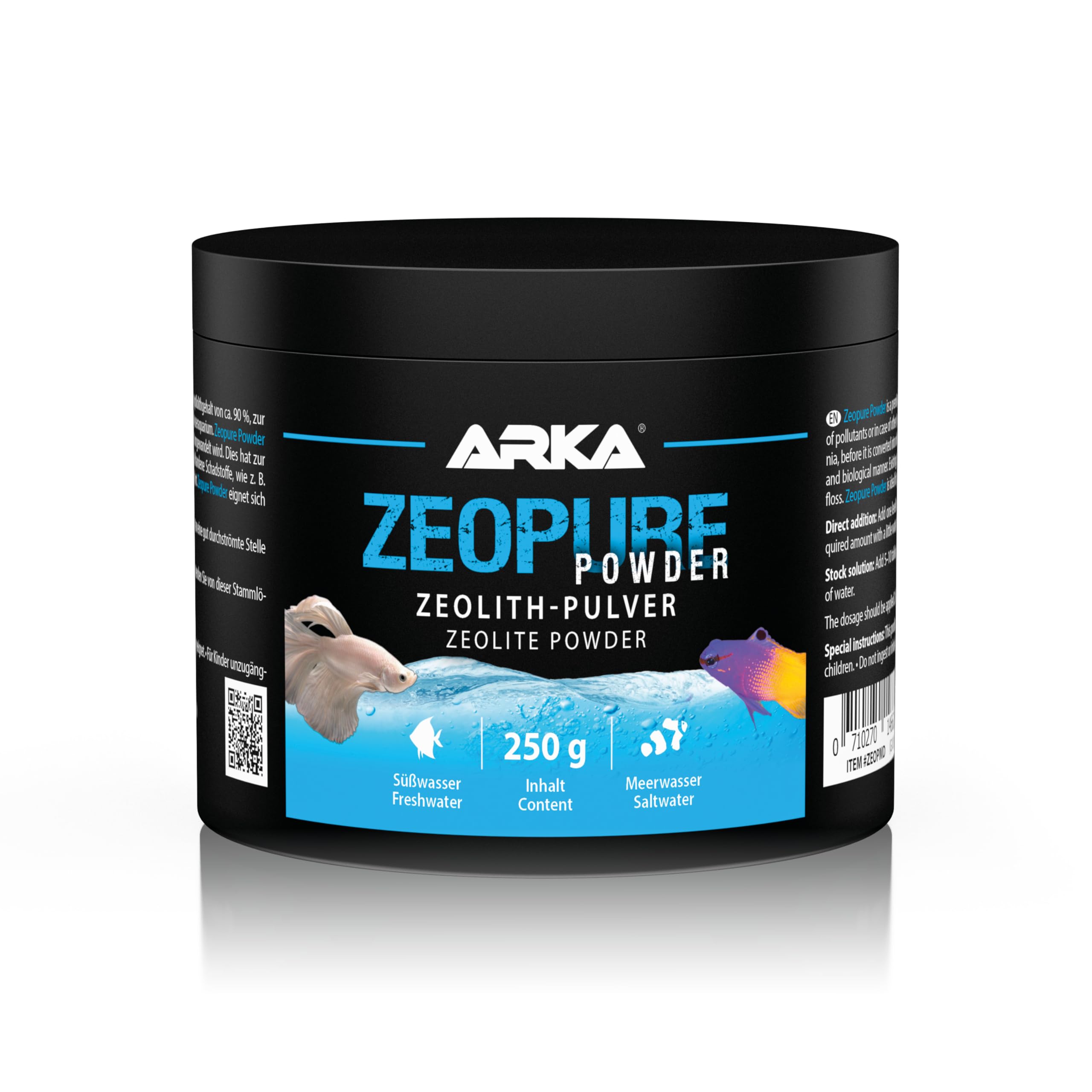 ARKA - Zeopure Powder - 500 ml / 250 g, ZEOPMDG