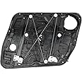 VANJING Front Left Driver Side Power Window Regulator with Panel Without Motor Compatible with Kia Sportage 2017 2018 2019 2020 2021 Replacement for 82471-D9010