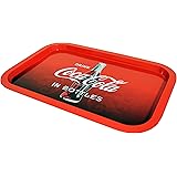 778497-12 2019 Coca Cola Tin Tray Coke, Red