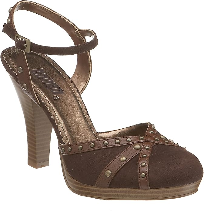 bongo chocolate brown platforms