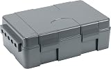 Knightsbridge JB55 IP55 Weatherproof Electrical Junction Box Outdoor Grey 334mm view 2
