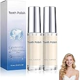 Tooth Polish &amp; Whitening Paint - Instant Visible Brightening, Gentle Formula, Portable Easy-to-Use Teeth Whitener for Confident Smile (2Pcs)