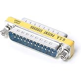StarTech.com DB25 Slimline Gender Changer M/M - Serial / parallel gender changer - DB-25 (M) to DB-25 (M) - GC25SM