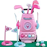 Hapinest Toddler Girl Golf Set, Pink