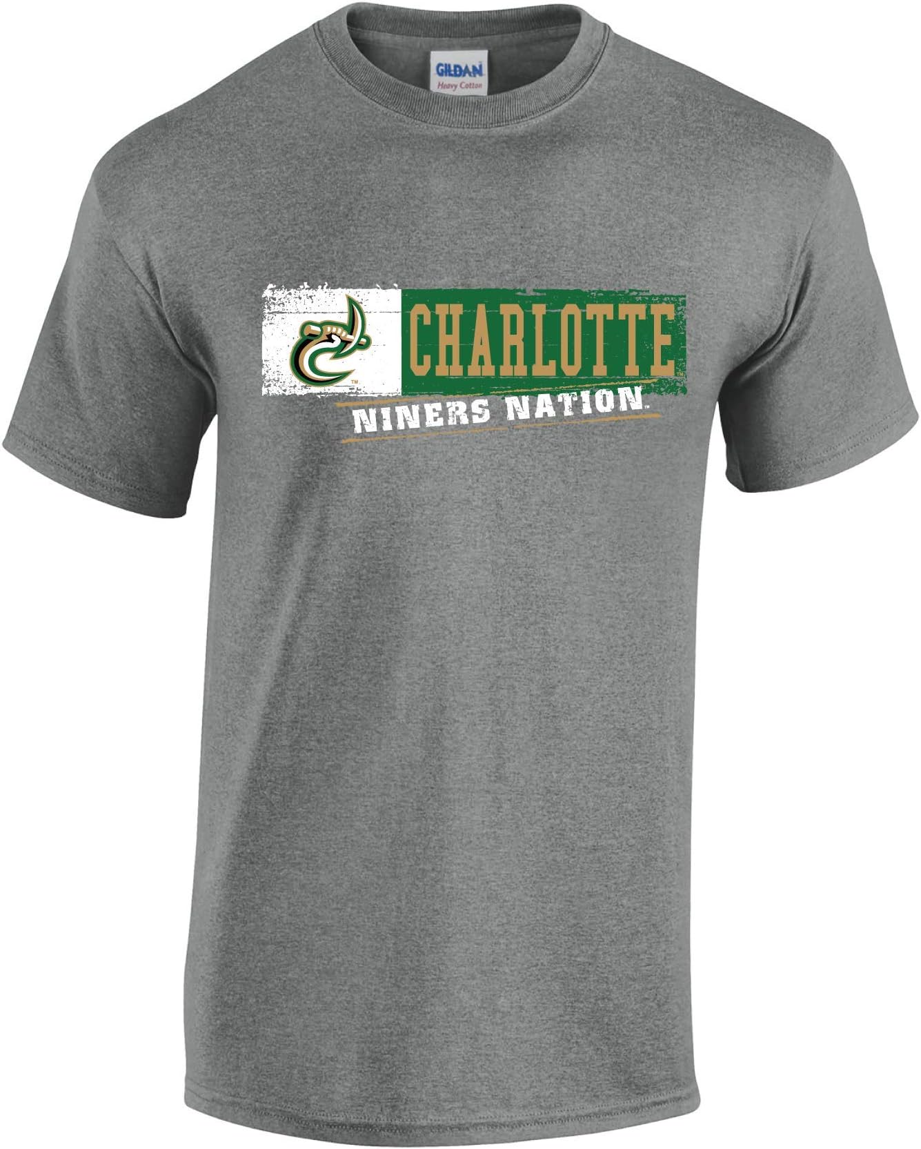 J2 Sport University of North Carolina-Charlotte Forty Niners NCAA Unisex Apparel