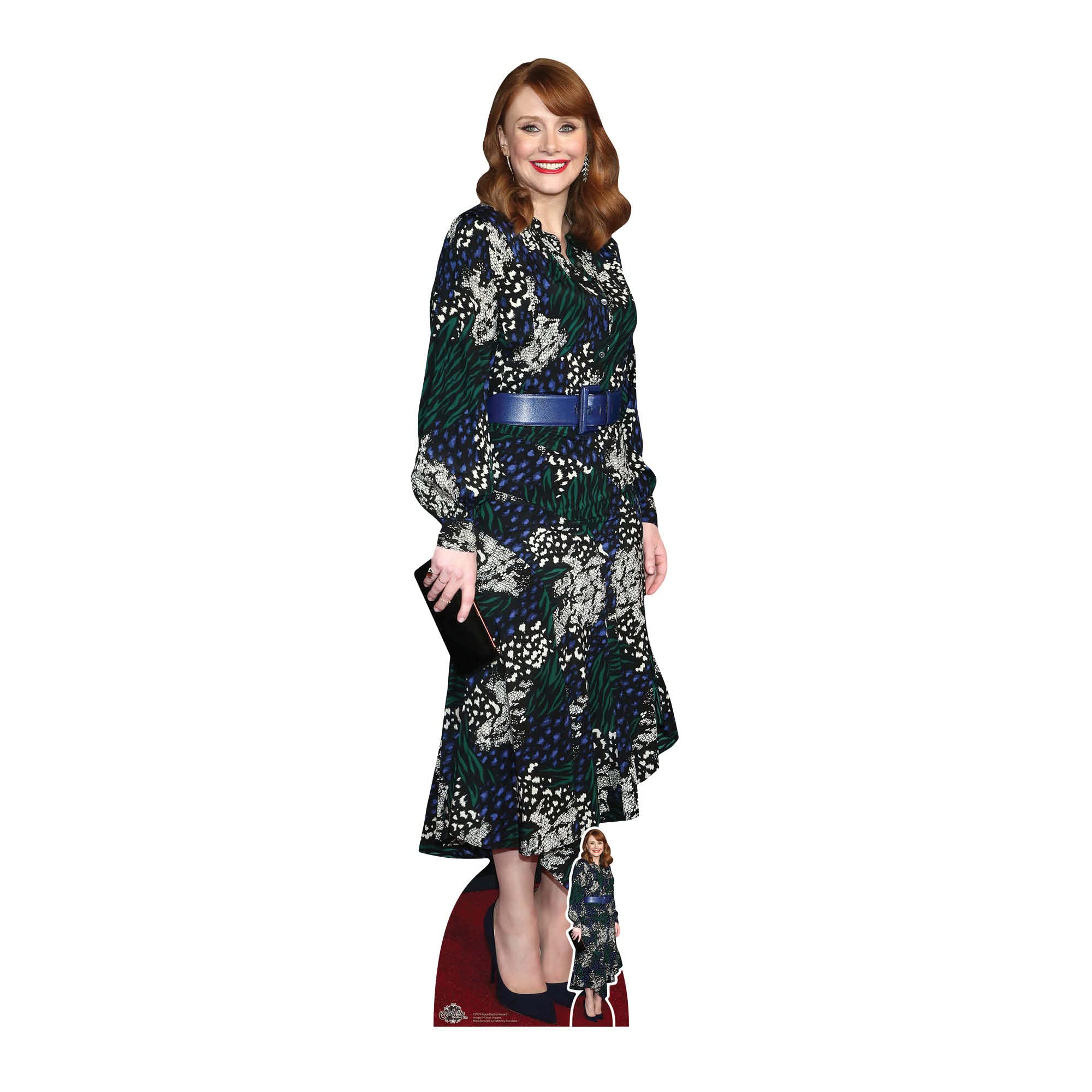 STAR CUTOUTS Cutouts CS979 Bryce Dallas Howard Lifesize Cardboard Cutout With Free Mini Standee